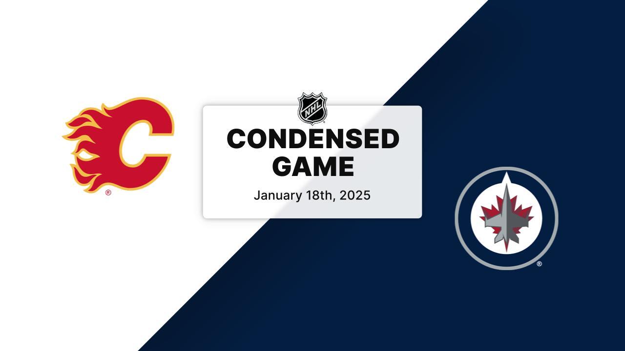 CGY at WPG | Condensed Game | NHL.com