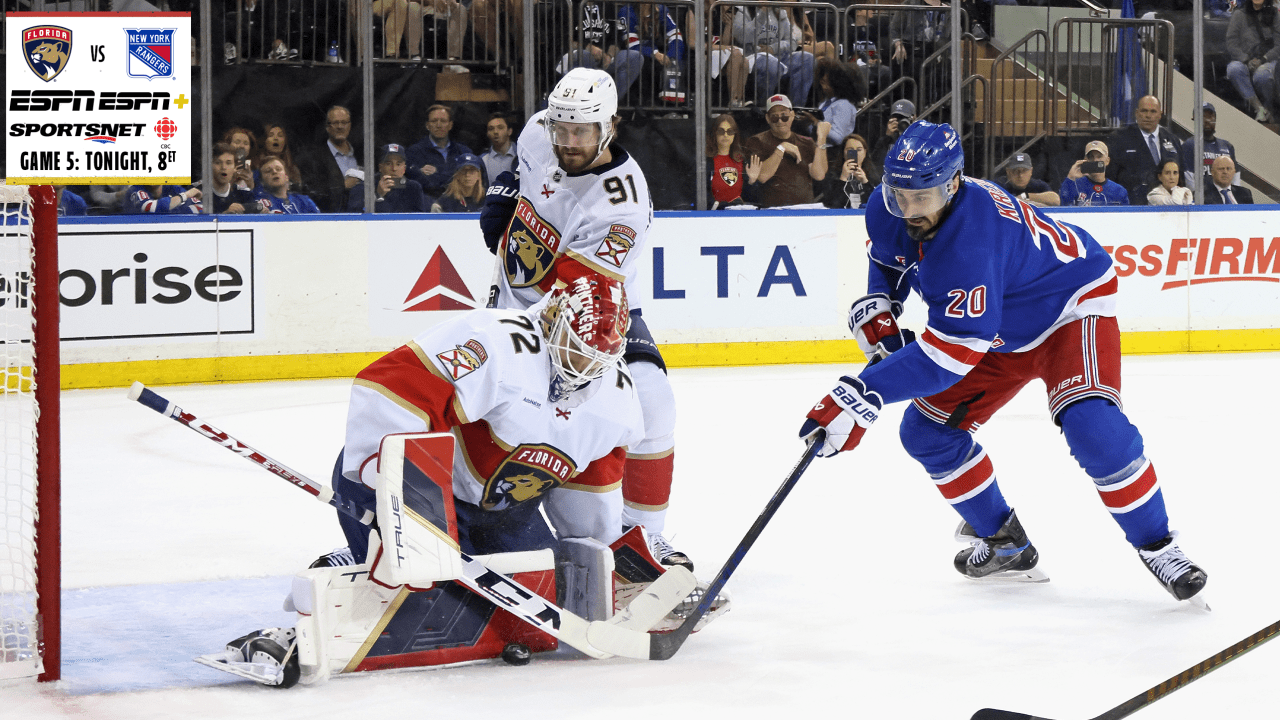 3 Keys: Panthers at Rangers, Game 5 of Eastern Conference Final | NHL.com