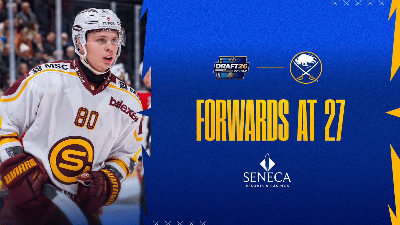 Forwards to watch | Potential prospects for Sabres with the 27th pick