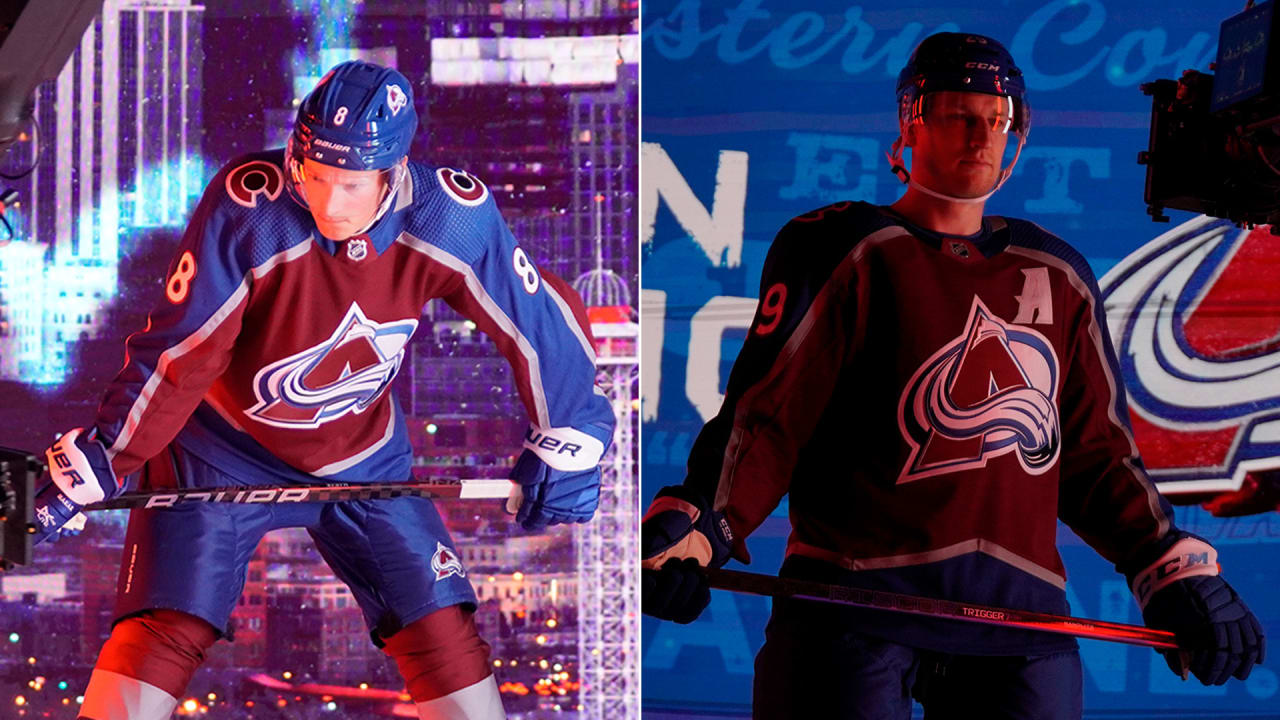 Behind the Scenes of MacKinnon and Makar at NHL Player Media Tour