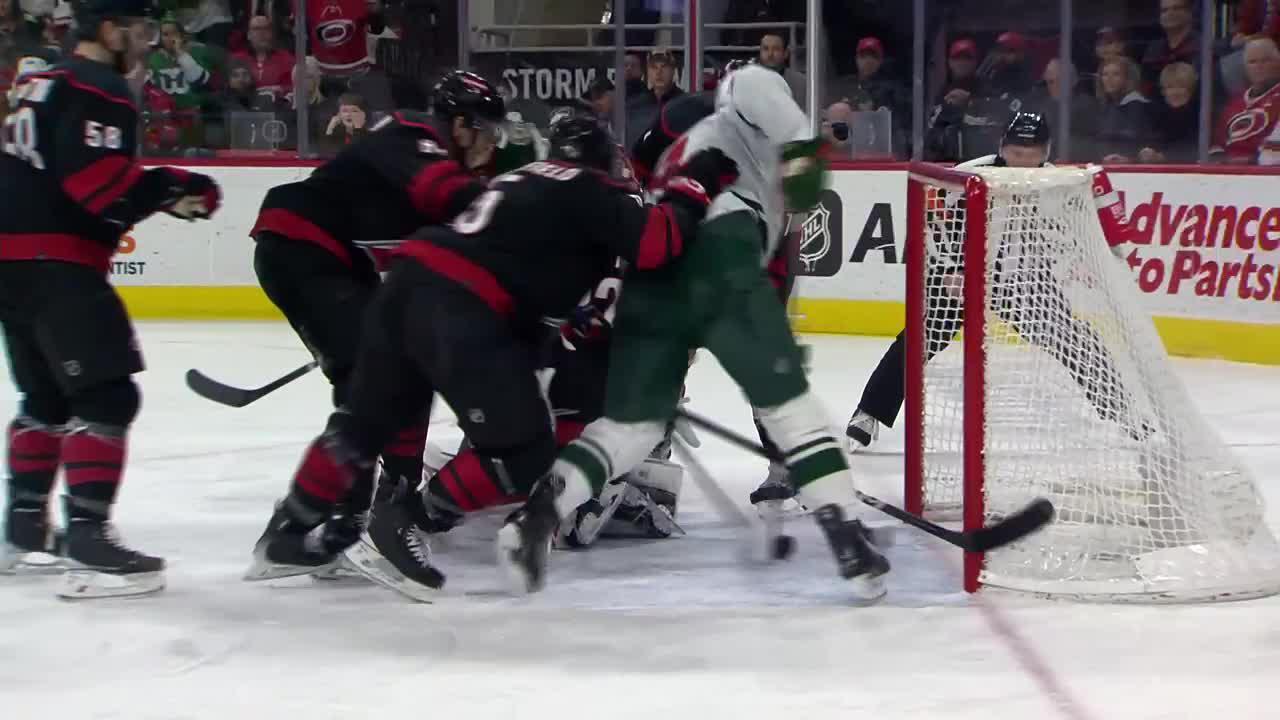Wild at Hurricanes 01.21.24 | Minnesota Wild