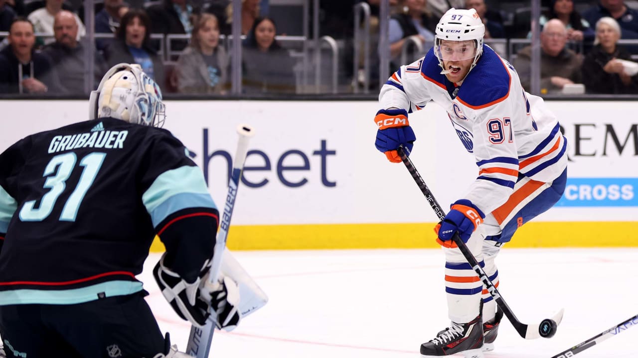 McDavid logró nueva hazaña en triunfo de Edmonton
