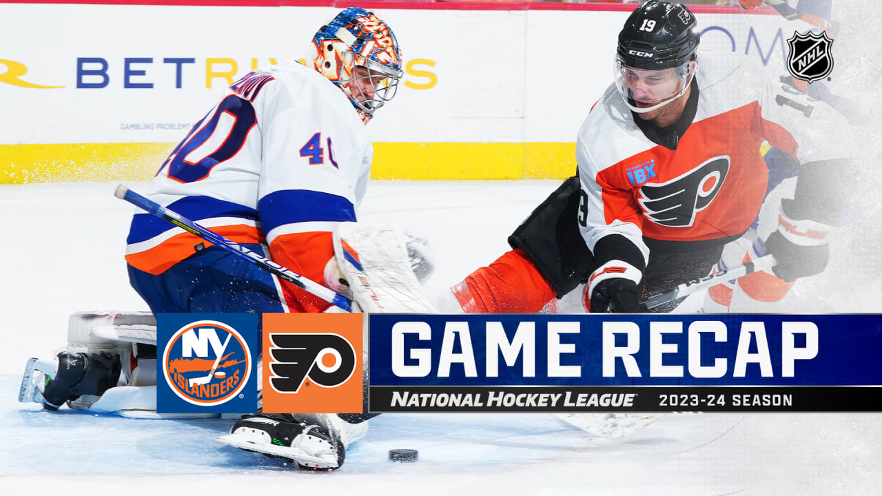 Flyers 5, Islanders 2 | NHL.com