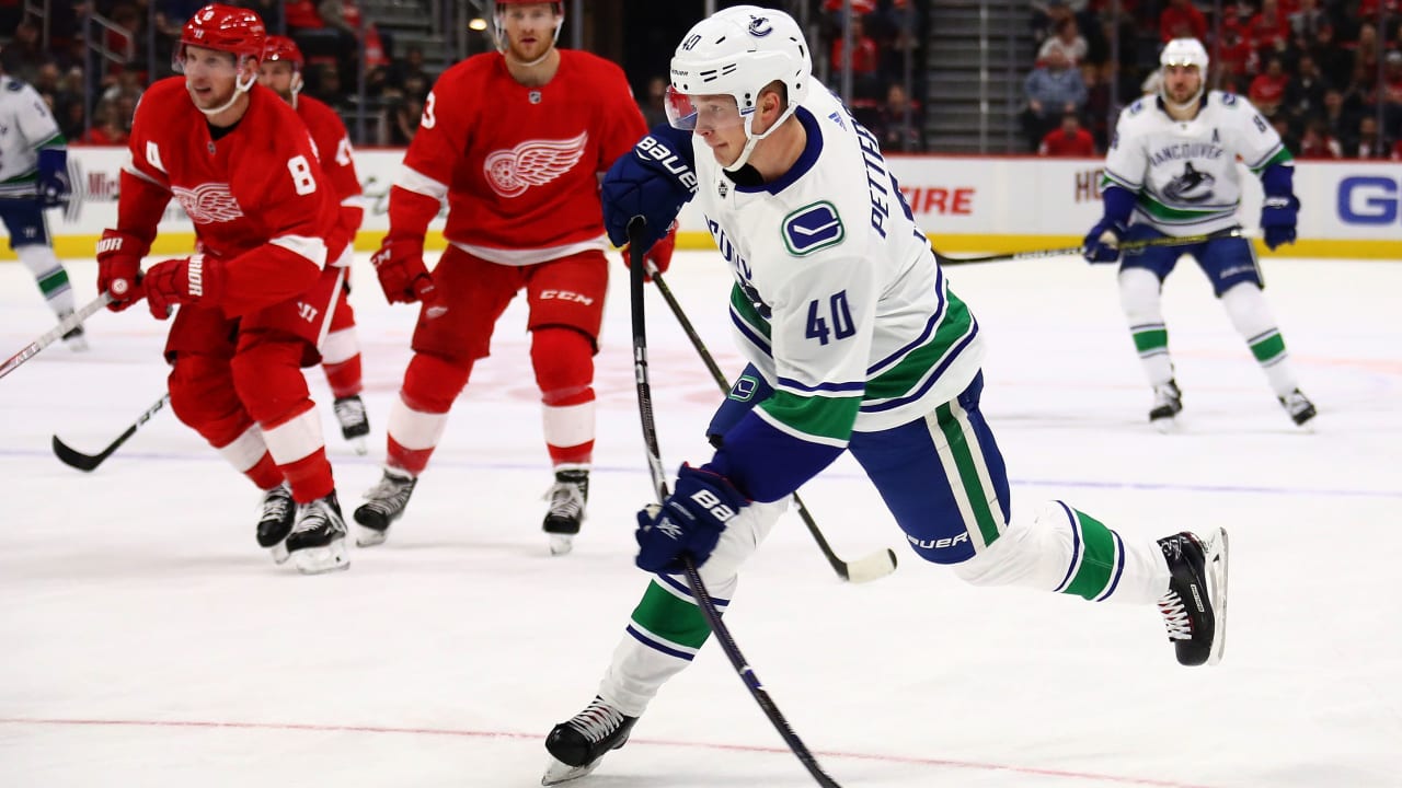 Facts And Figures: Pettersson Excelling For Canucks | NHL.com