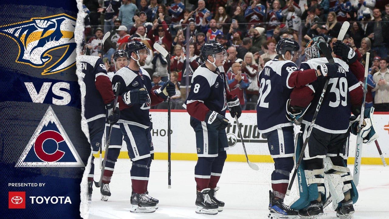 Toyota Game Recap: 12/14/2024 | Colorado Avalanche