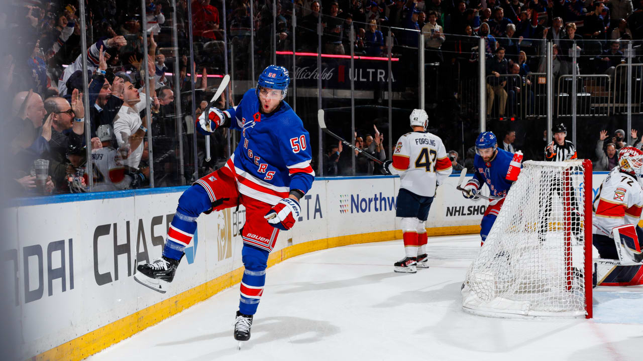 Postgame Notes: Rangers Vs. Panthers | New York Rangers