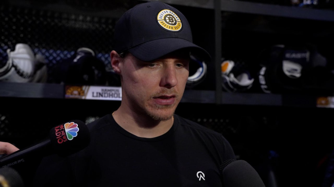 Locker Room Raw: Hampus Lindholm | Boston Bruins