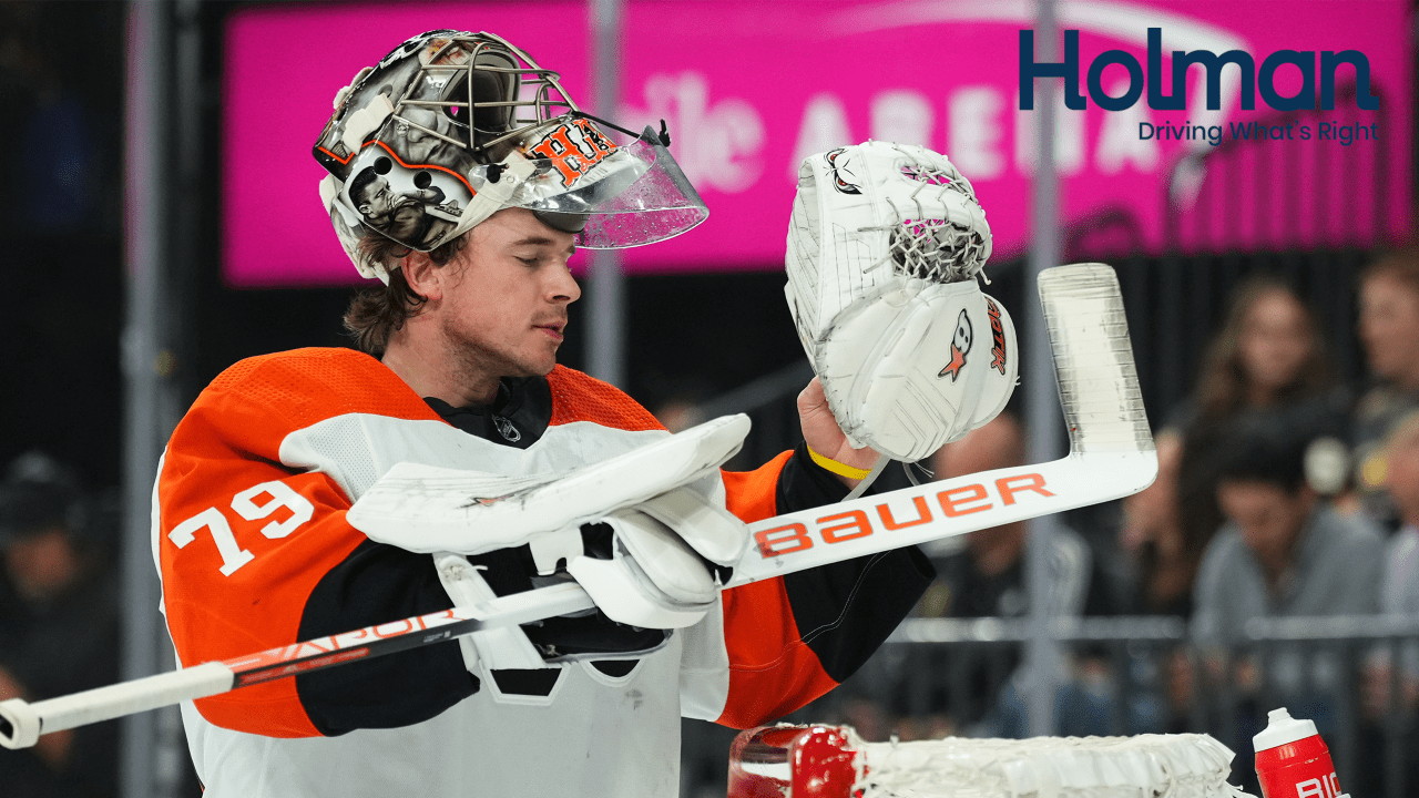 Flyers got their first look at goaltender Carter Hart in overtime loss to New  Jersey