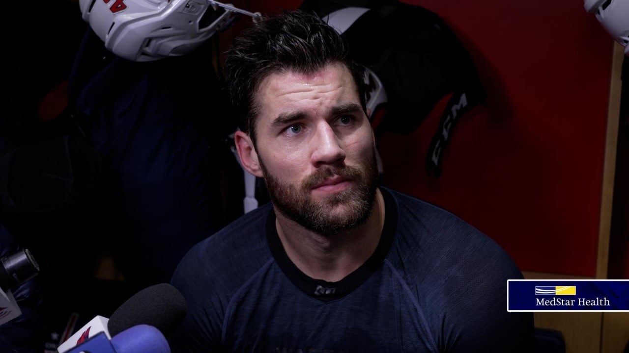 Tom Wilson | April 19 | Washington Capitals