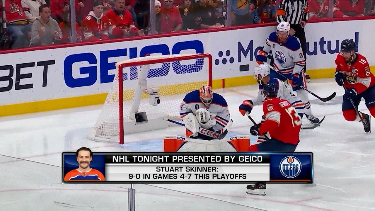 NHL Tonight: Bobrovsky vs Skinner | NHL.com