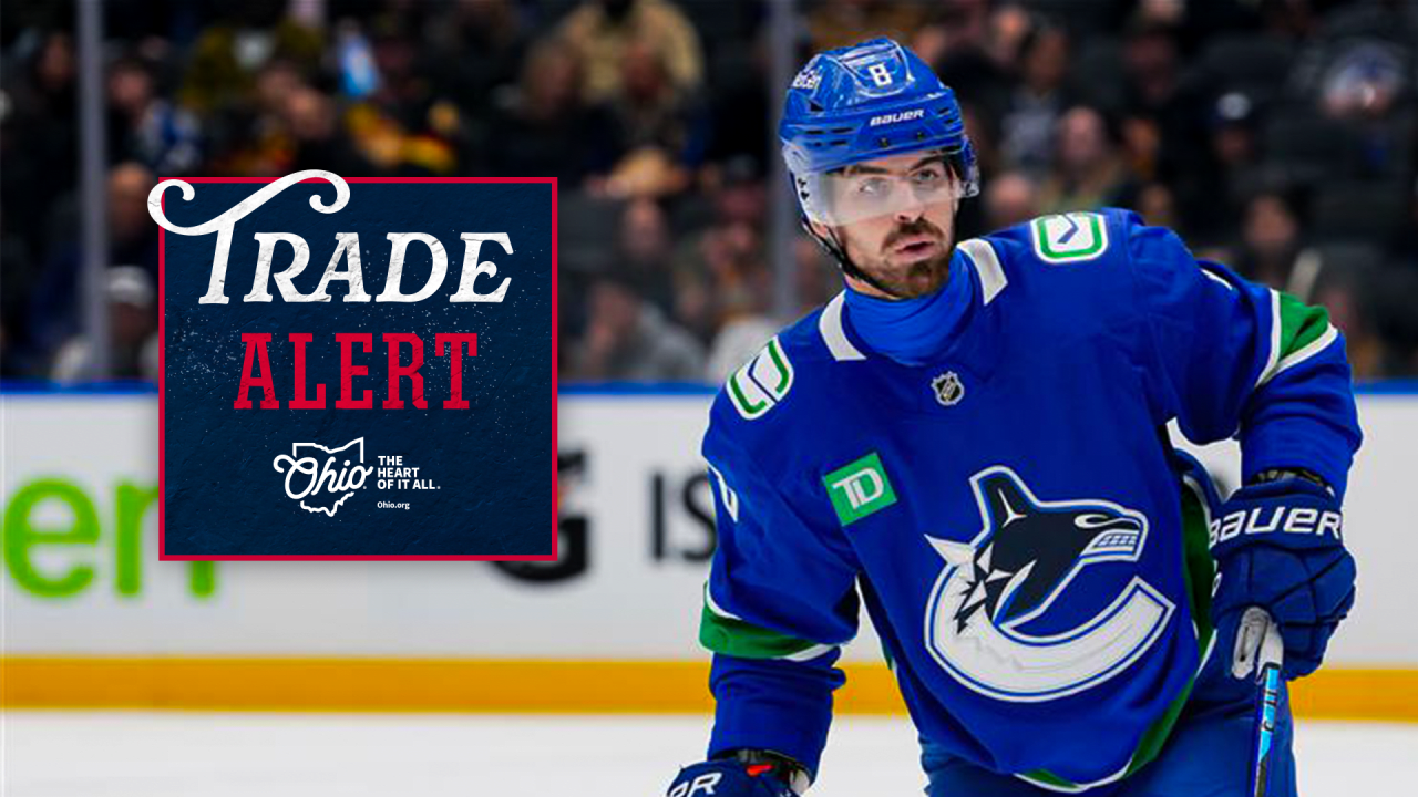Blue Jackets acquire F Conor Garland from Vancouver Canucks | Columbus Blue Jackets
