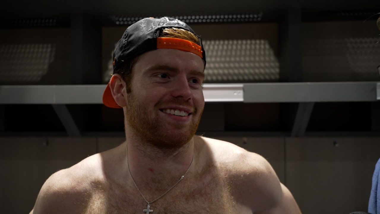 12/7 Postgame YORK Philadelphia Flyers