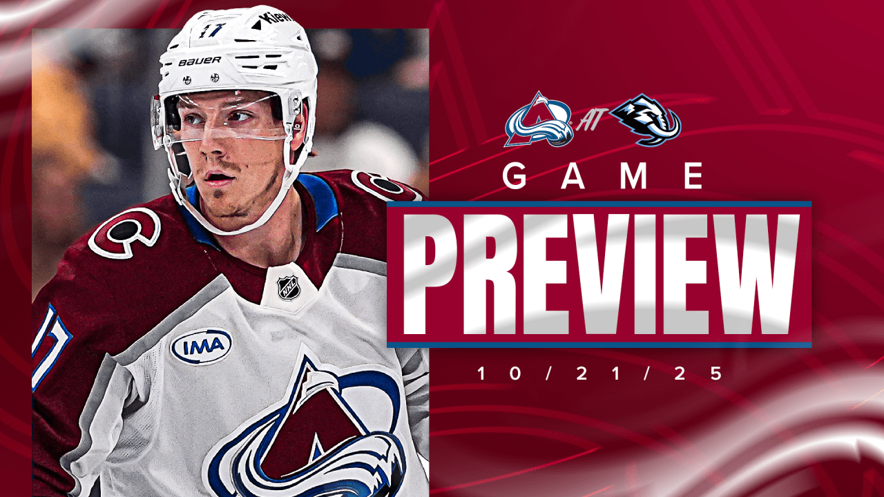 A Meeting with the Mammoth | Colorado Avalanche A Meeting with the Mammoth | Colorado Avalanche