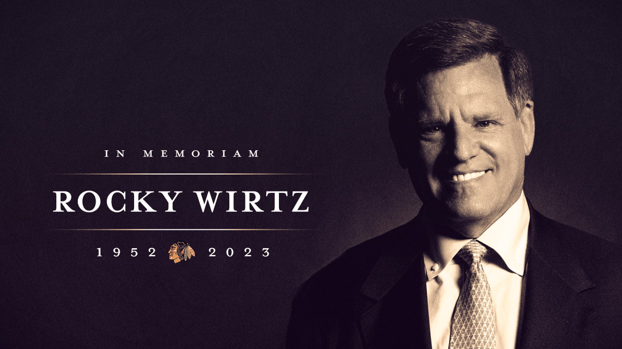 Rocky Wirtz, Chairman of Chicago Blackhawks NHL Team, Dies at 70 - The ...