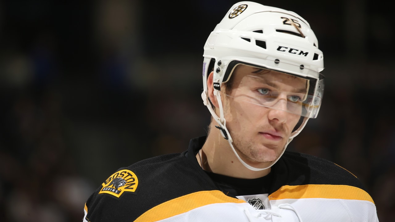 Bruins rookie Brandon Carlo playing beyond his years | NHL.com