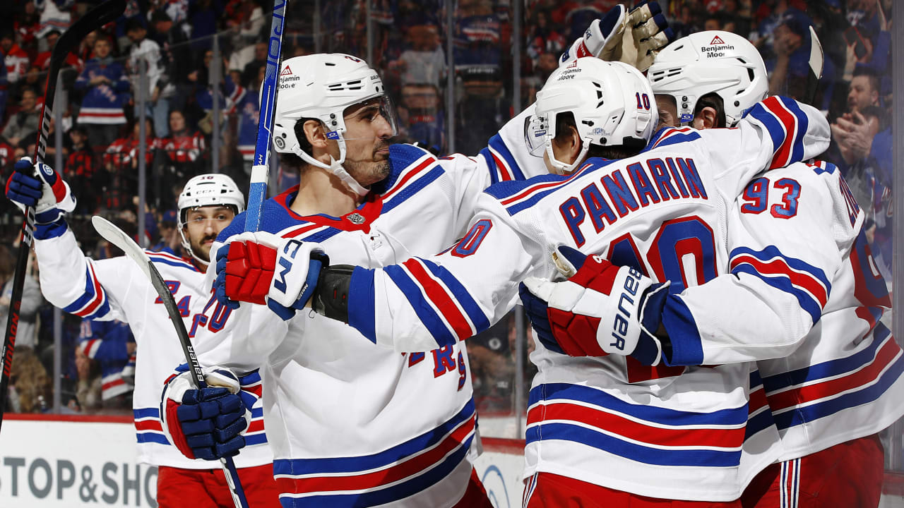 Na vítězném tahu. Rangers válí a tlačí na Boston | NHL.com/cs