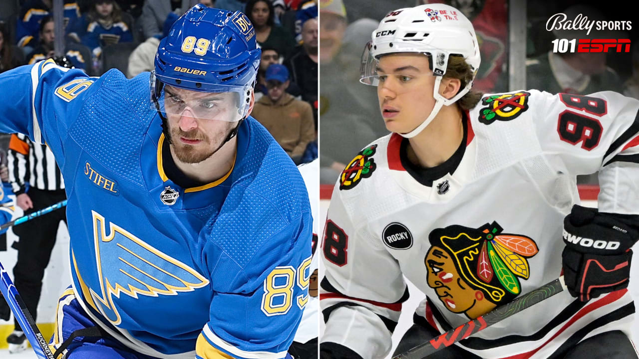 Preview Blues vs. Blackhawks St. Louis Blues