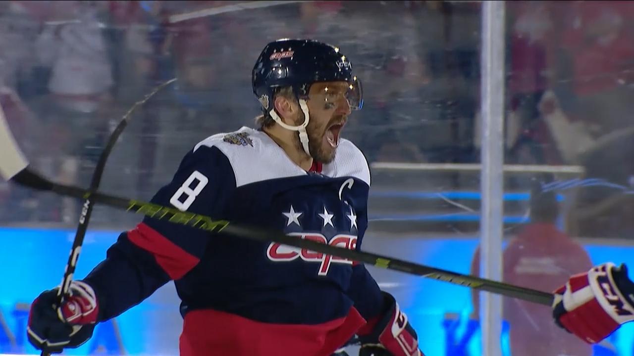 Outdoor Moments Alex Ovechkin