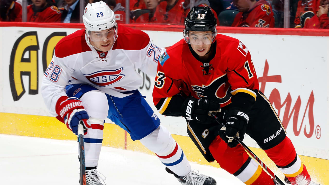 PROJECTED LINEUP - FLAMES VS. CANADIENS | Calgary Flames