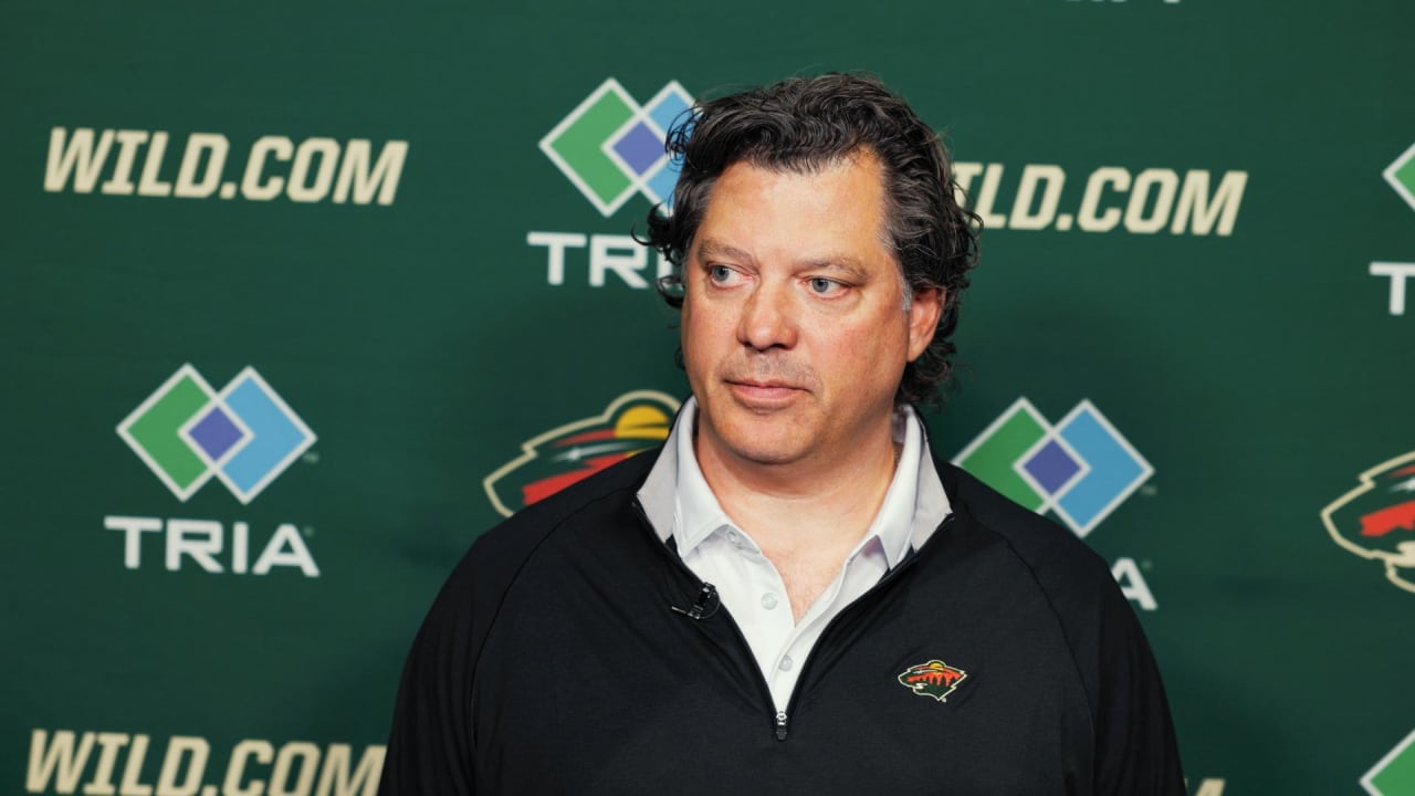 Guerin at 2025 NHL Draft 6/28 | Minnesota Wild