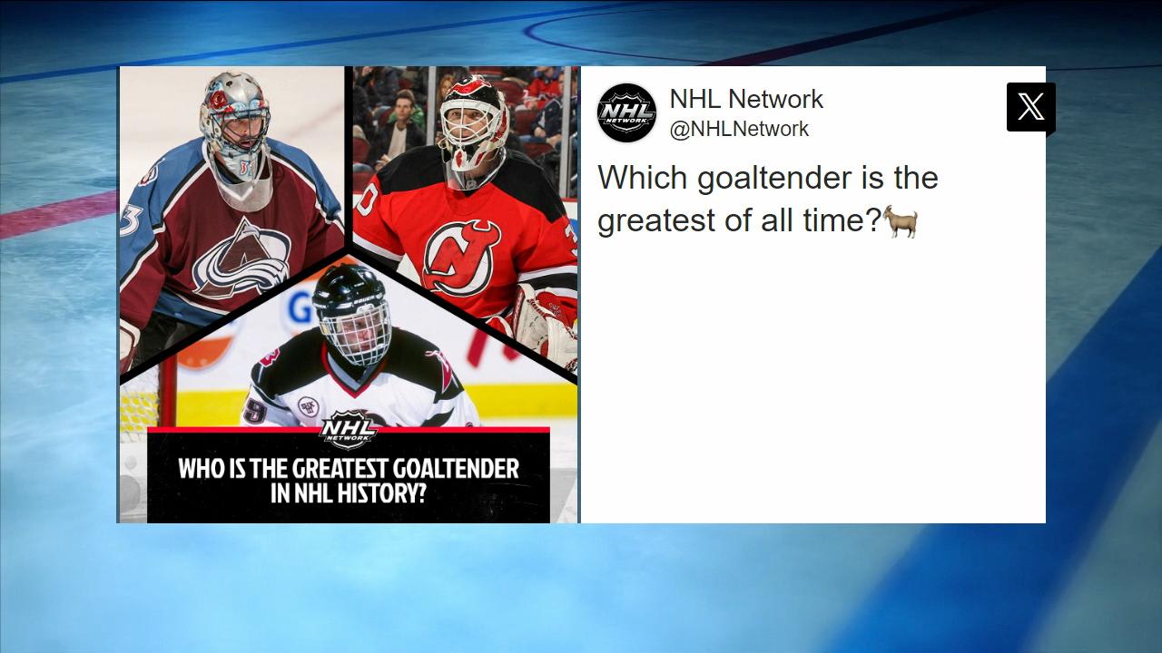 NHL Tonight Greatest Goalies