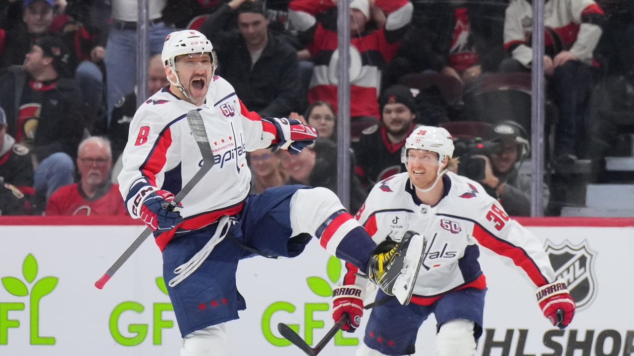 Arniel follows Ovechkin’s Record Hunt: ‘Fun to Watch