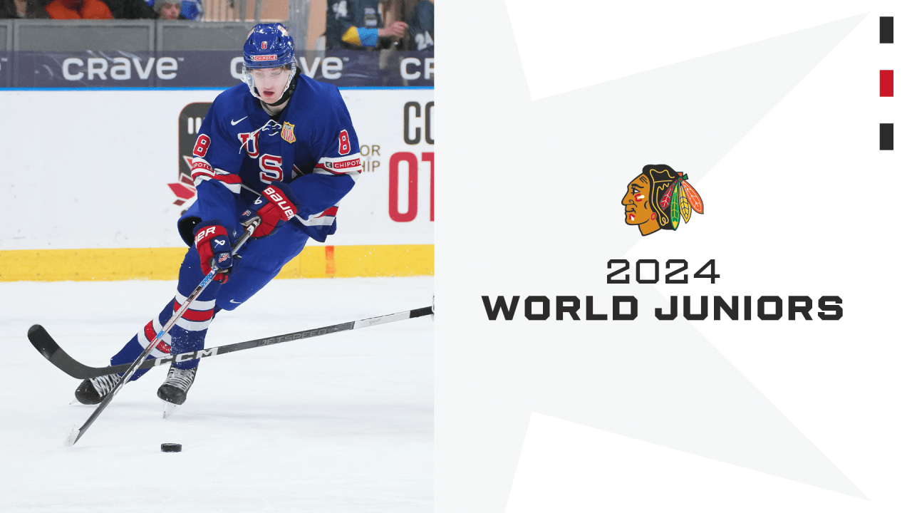 Four Prospects Win Gold Medal at 2024 World Junior Championship