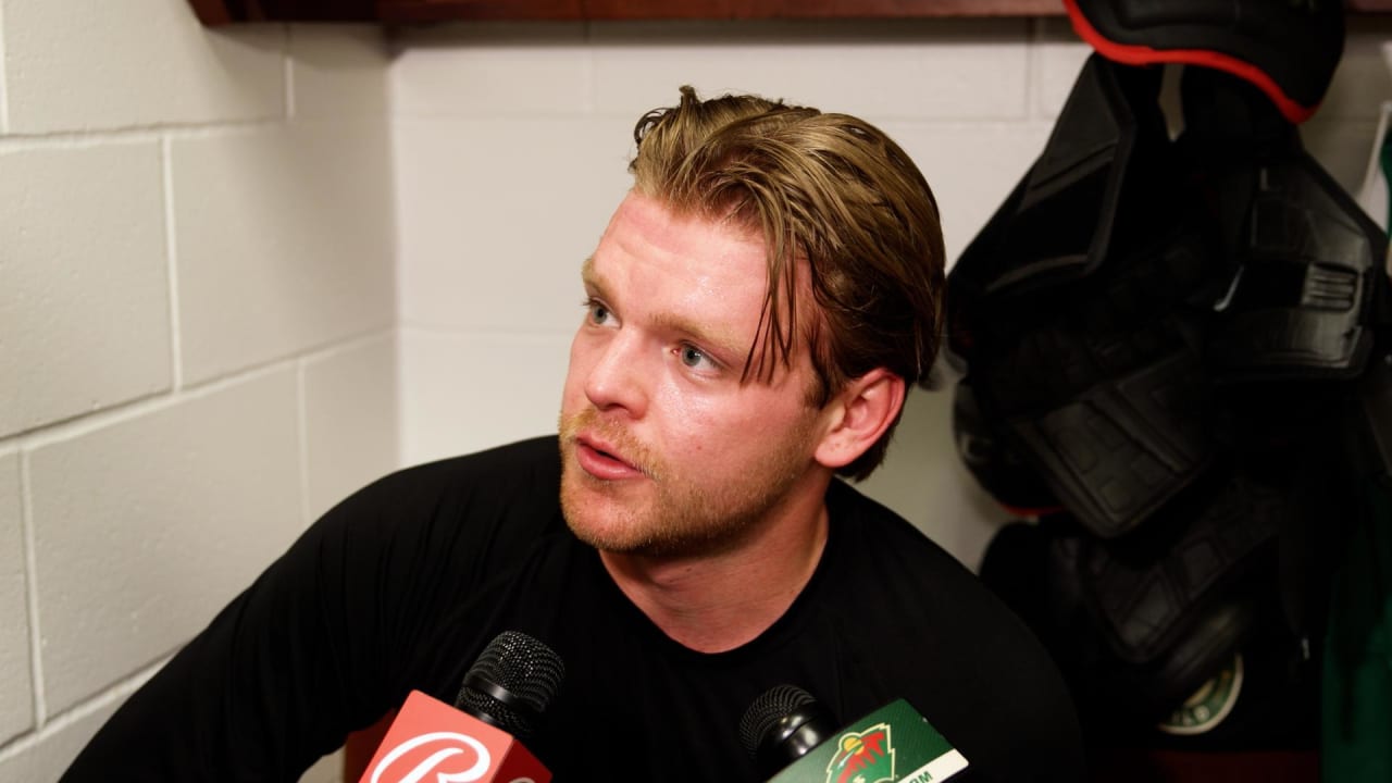 Shaw Pregame vs OTT 4/2 | Minnesota Wild