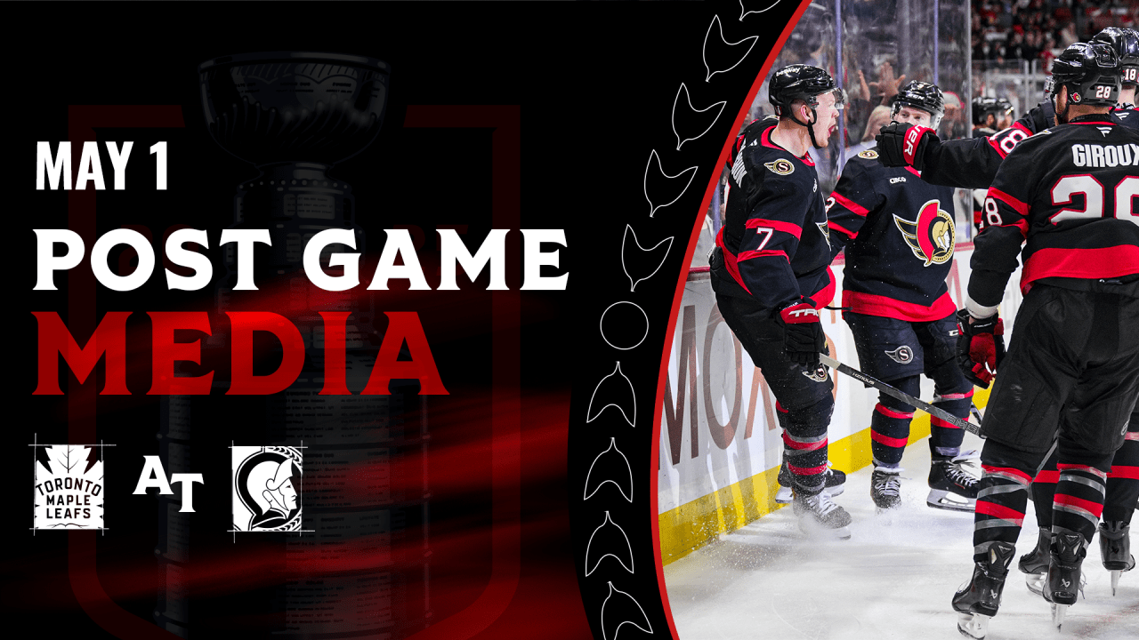 Game 6 Recap | Ottawa Senators