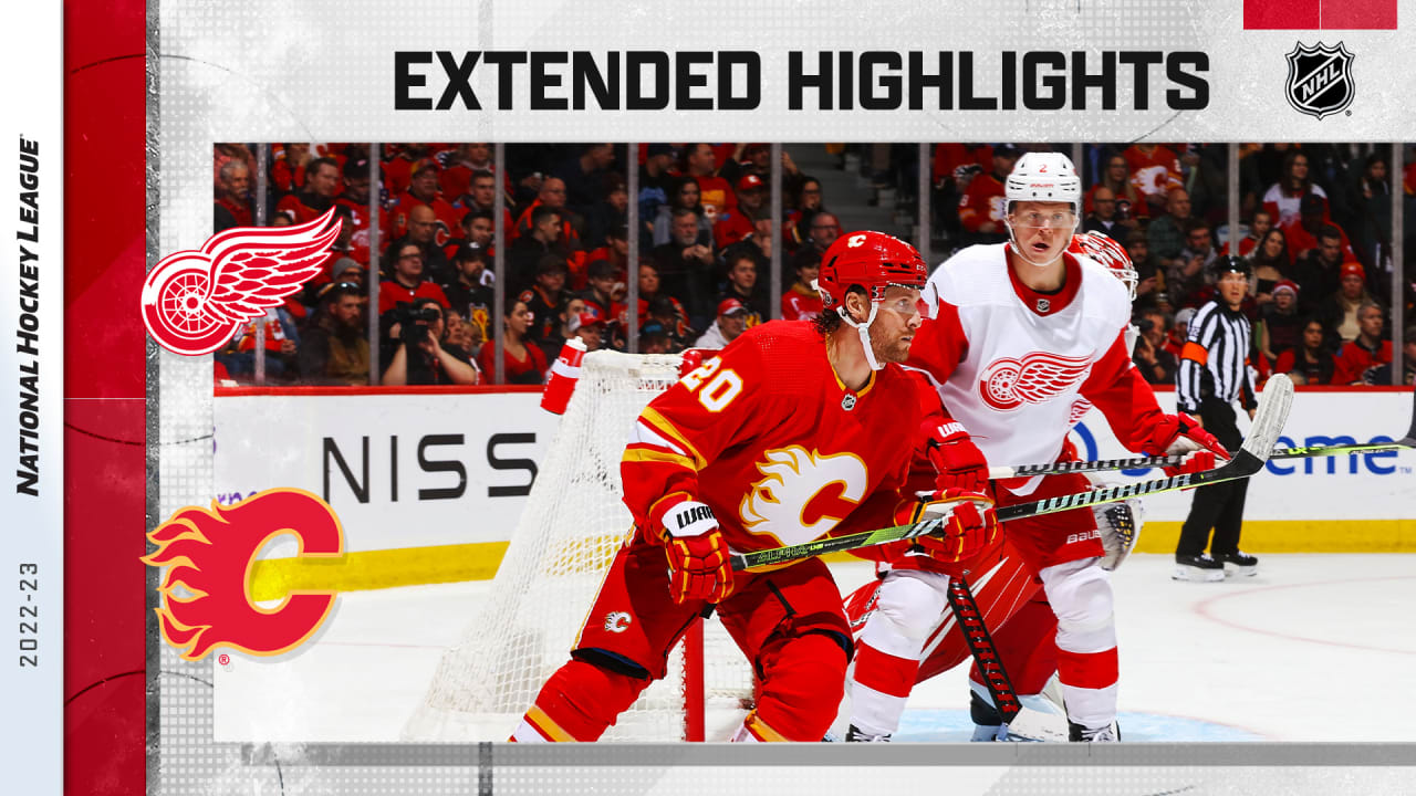 DET CGY Calgary Flames