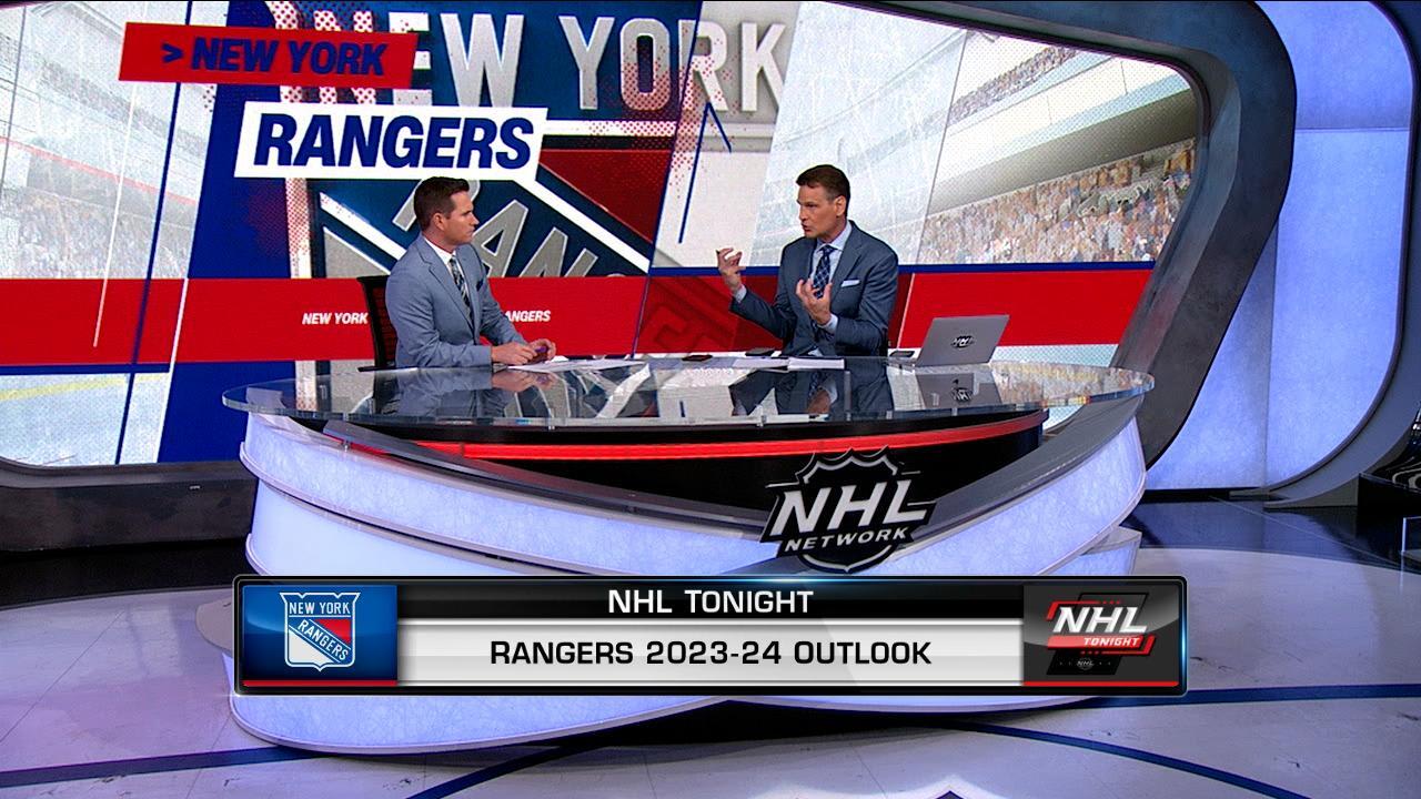 NHL Tonight Rangers Outlook NHL