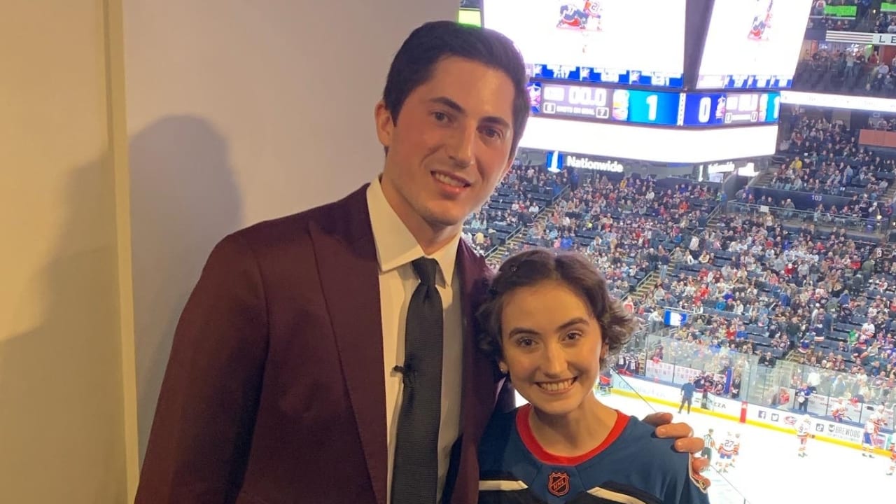 Werenski's bond with high school student leads to special moment ...