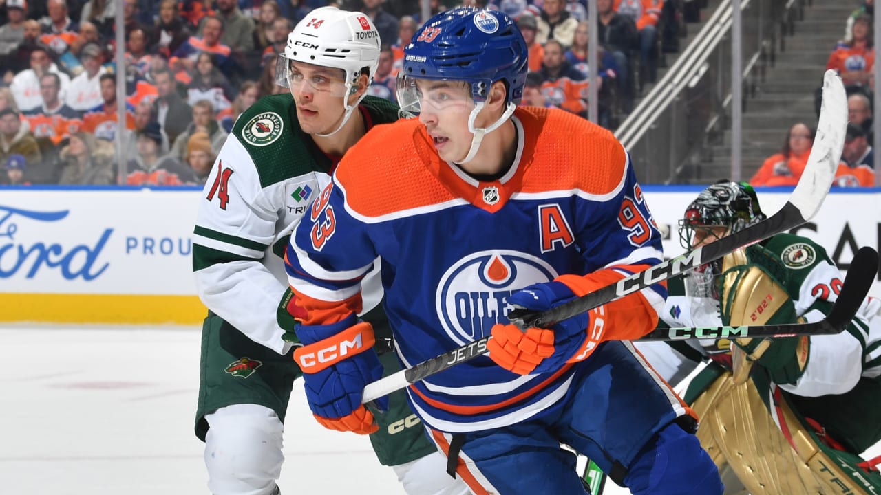 PROJECTED LINEUP: Oilers Vs. Wild | Edmonton Oilers