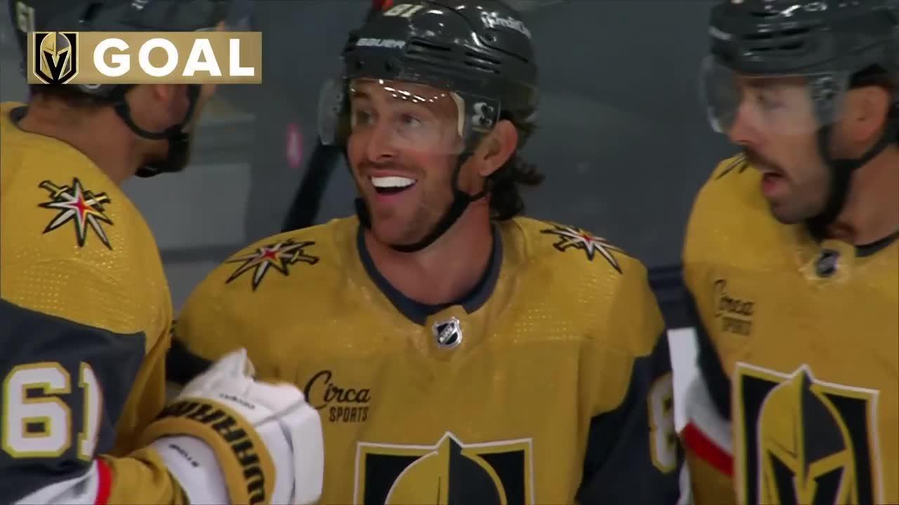 Marchessault nets a PPG Vegas Golden Knights