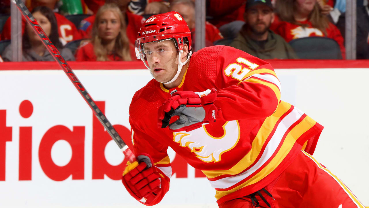 Flames Assign Kevin Rooney Calgary Flames