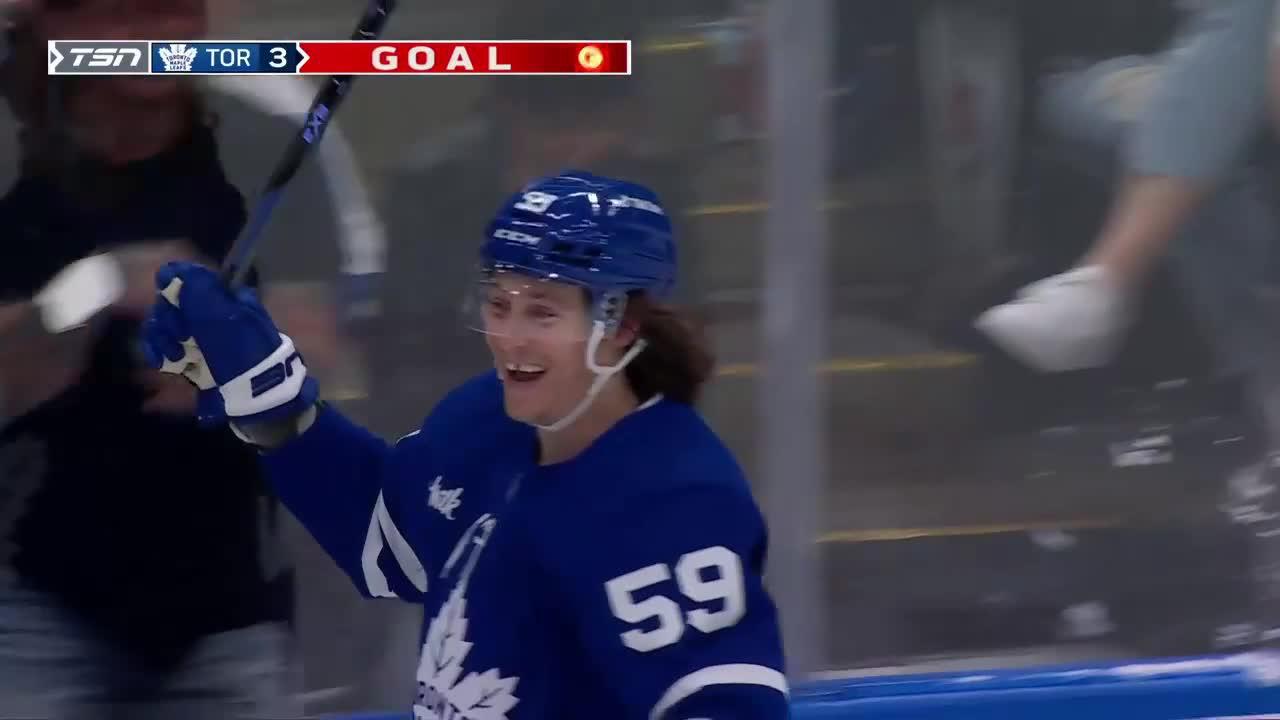 Bertuzzi scores vs. former team | Toronto Maple Leafs