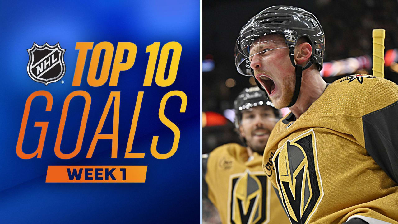 Top 10 Tore aus Woche 1 NHL/de