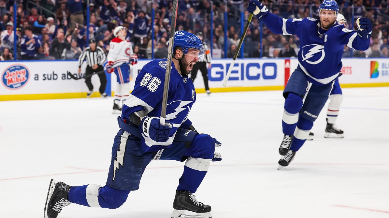 The Tampa Bay Lightning Midseason Awards | Tampa Bay Lightning