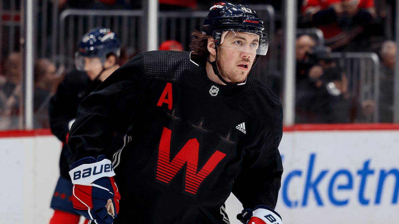 Capitals' Alex Ovechkin wears No. 24 jersey during warmups to pay