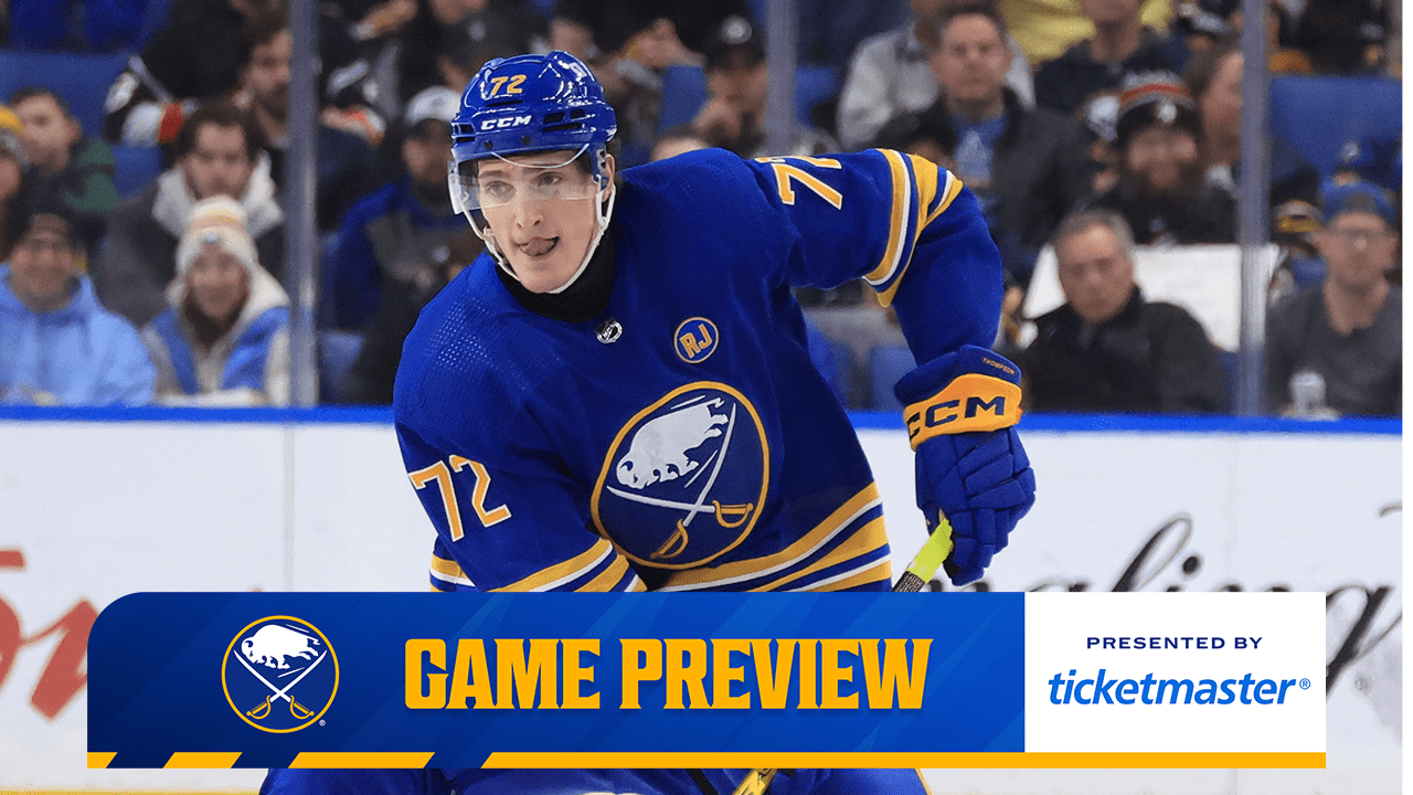 Game Preview | 5 Things To Know Ahead Of Sabres Vs. Canucks | Buffalo ...