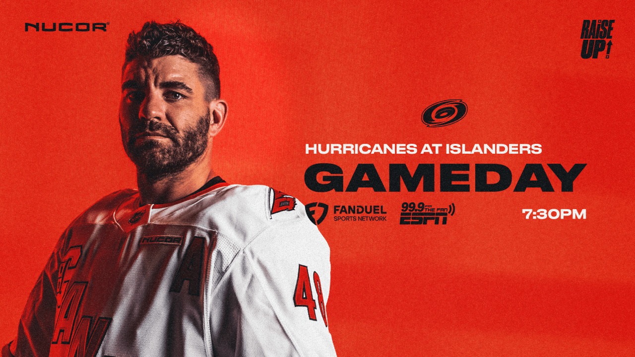 Preview: January 25 at NY Islanders | Carolina Hurricanes