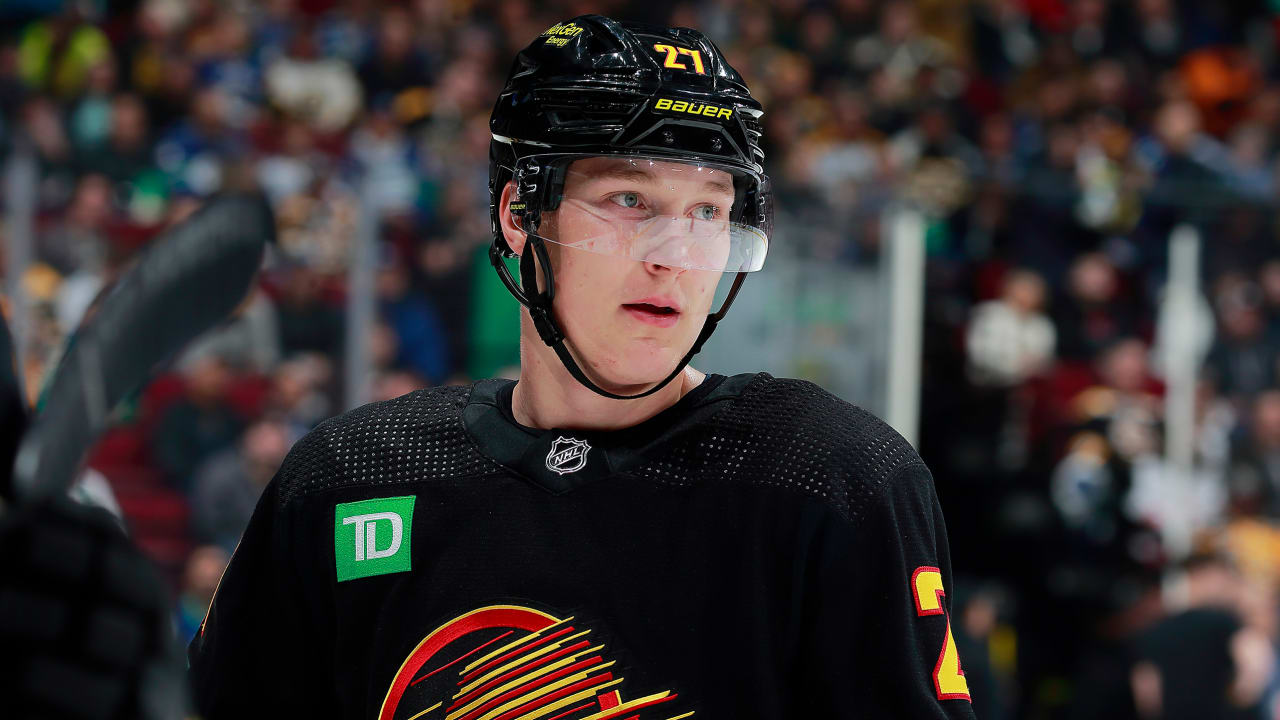 Top prospects for Vancouver Canucks NHL