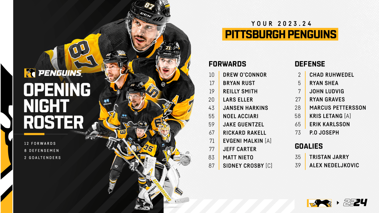 Which Penguins players will head to the 2020 NHL All-Star game?