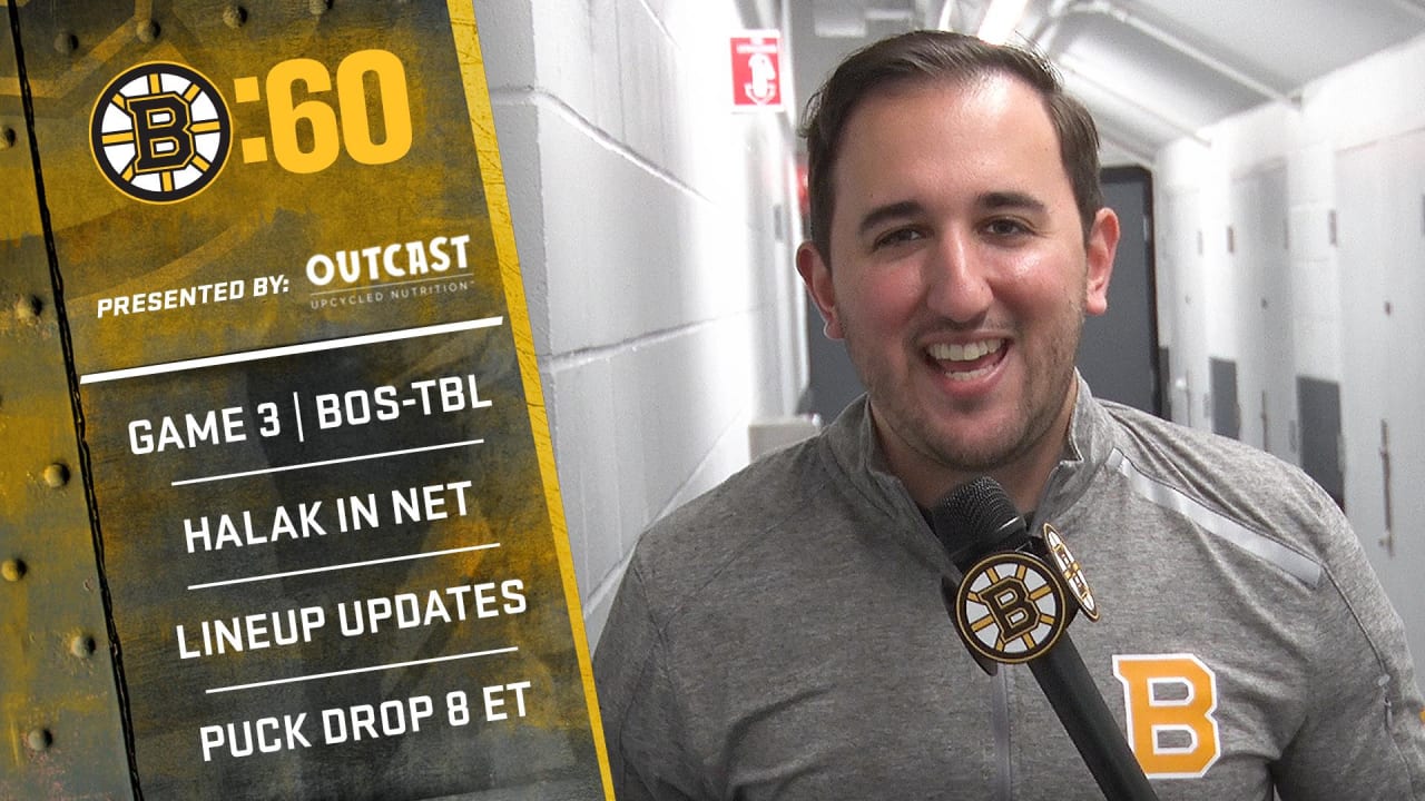 B:60 | BOS Vs TBL: Game 3 | Boston Bruins