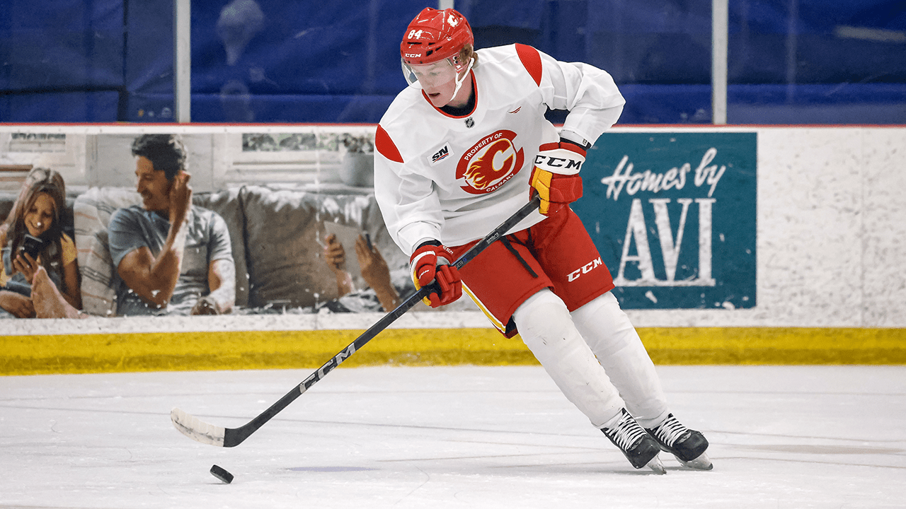'Soaking It All In' | Calgary Flames