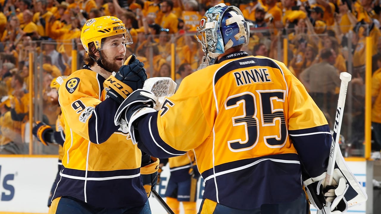 This Day In Preds History: Nashville Wins First Stanley Cup Final Game ...