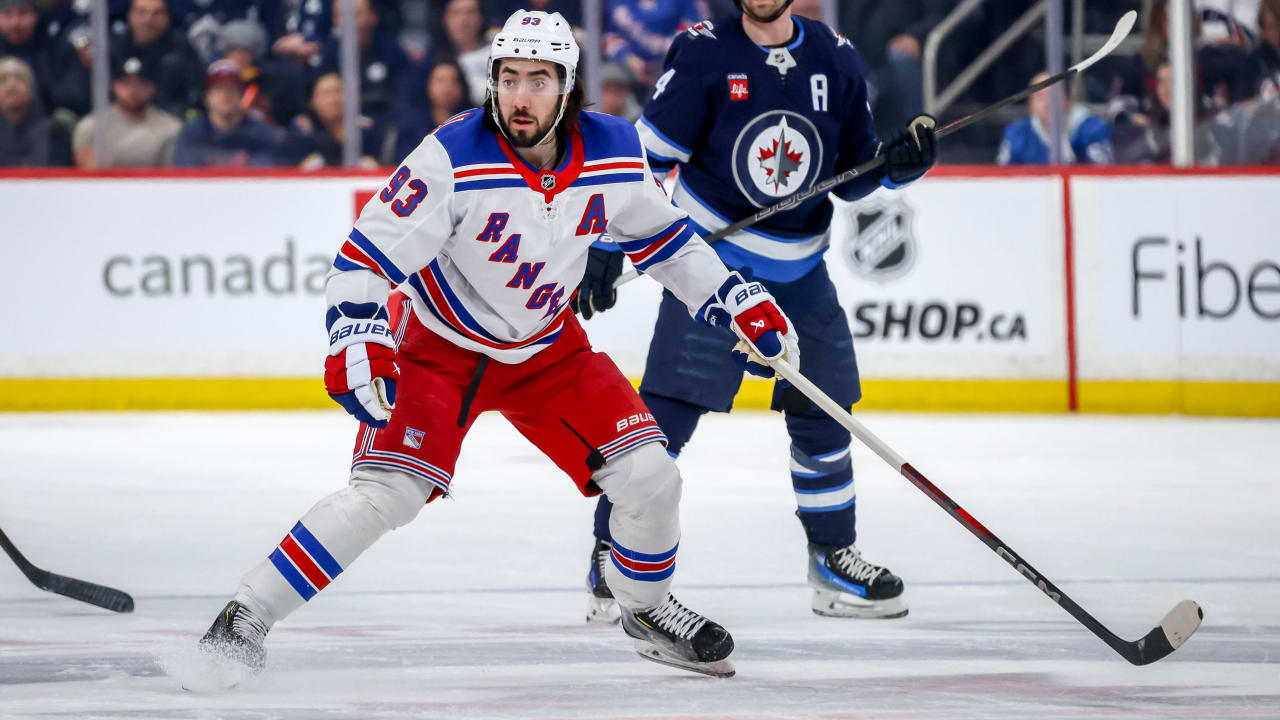 Winnipeg Jets Triumphs Over Desperate Rangers in Tight 2-1 Showdown