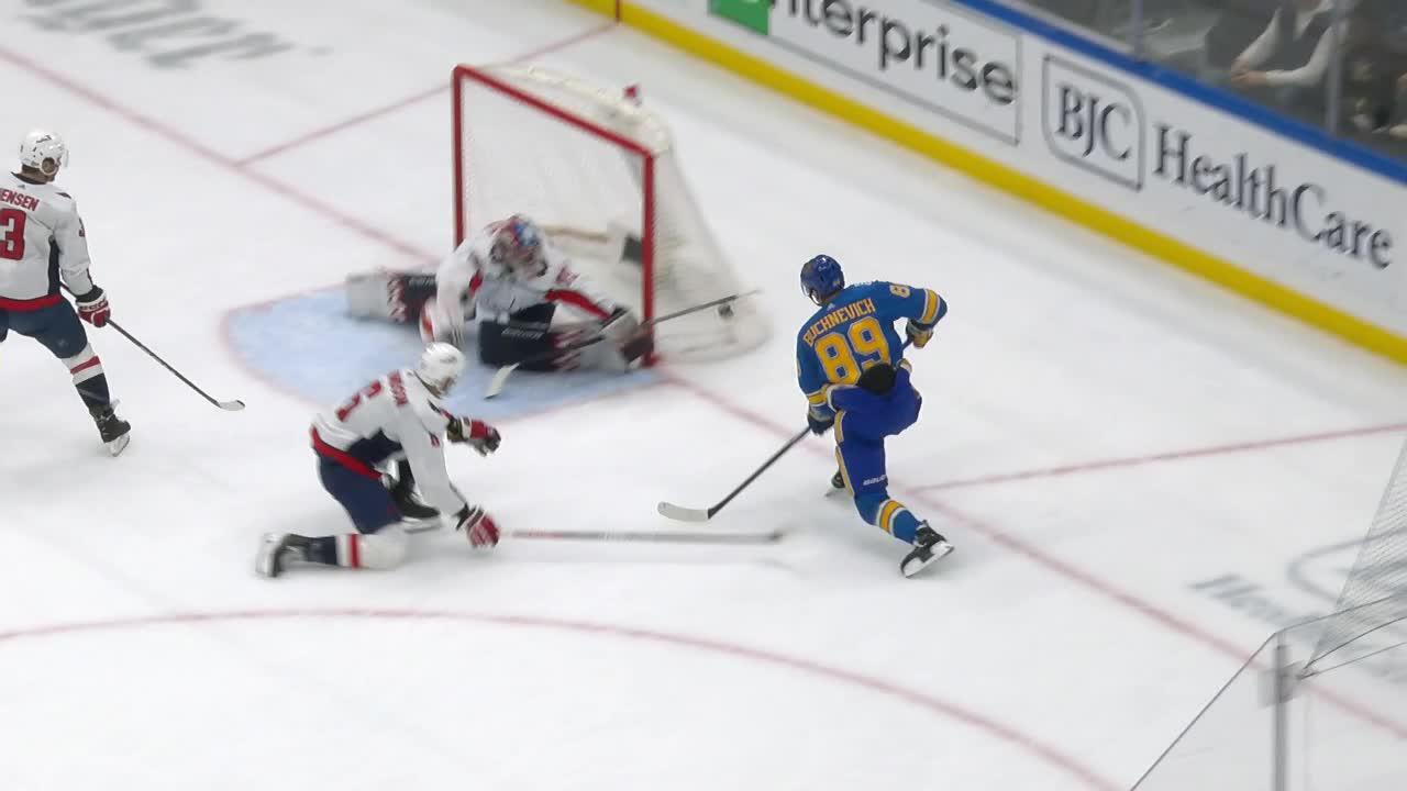 Capitals at Blues 01.20.24 Washington Capitals