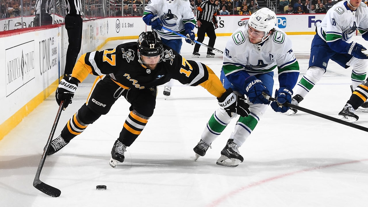 Penguins Get Hard-Fought Point Against Canucks | Pittsburgh Penguins