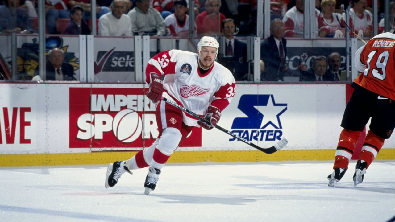 1997 Stanley Cup Final Game 4: Philadelphia Flyers at Detroit Red Wings 